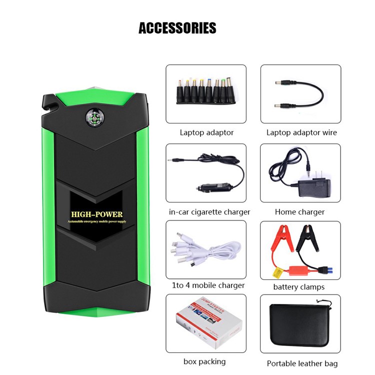 Shop JXIANG JX19 HighPower Automobile Emergency Mobile Power Supply