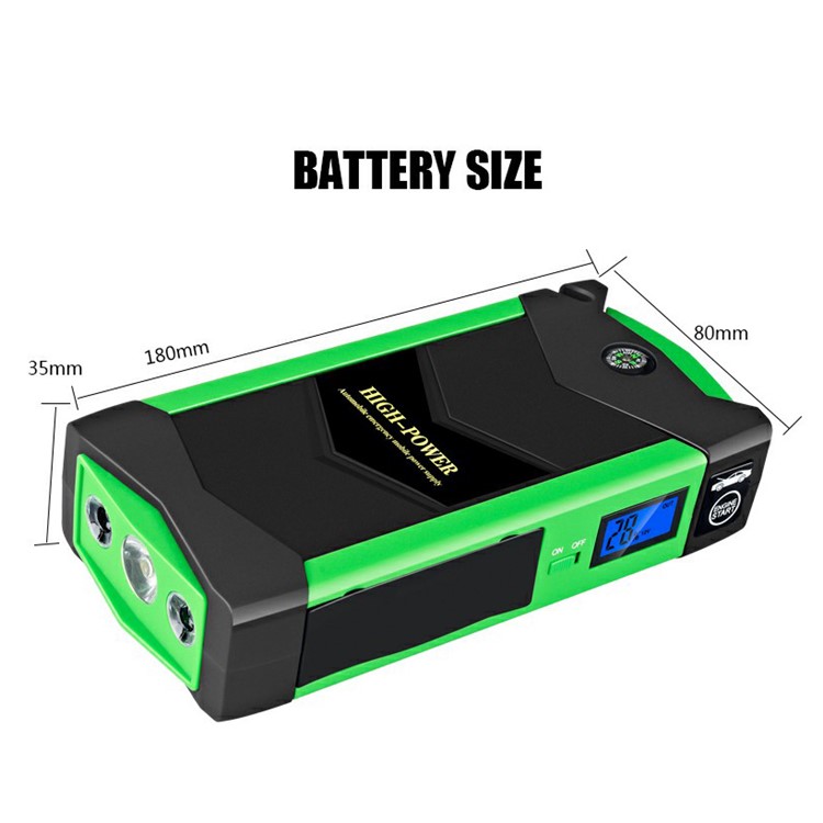 Shop JXIANG JX19 HighPower Automobile Emergency Mobile Power Supply