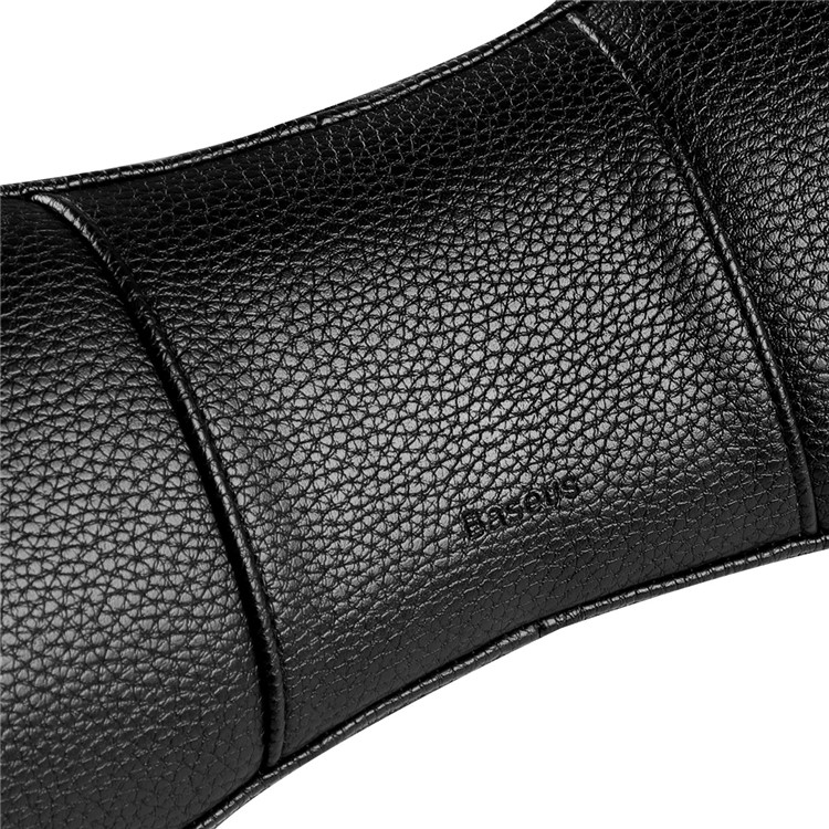 BASEUS Car Seat Headrest Shockproof Sleeping Pillow Support Cushion-5