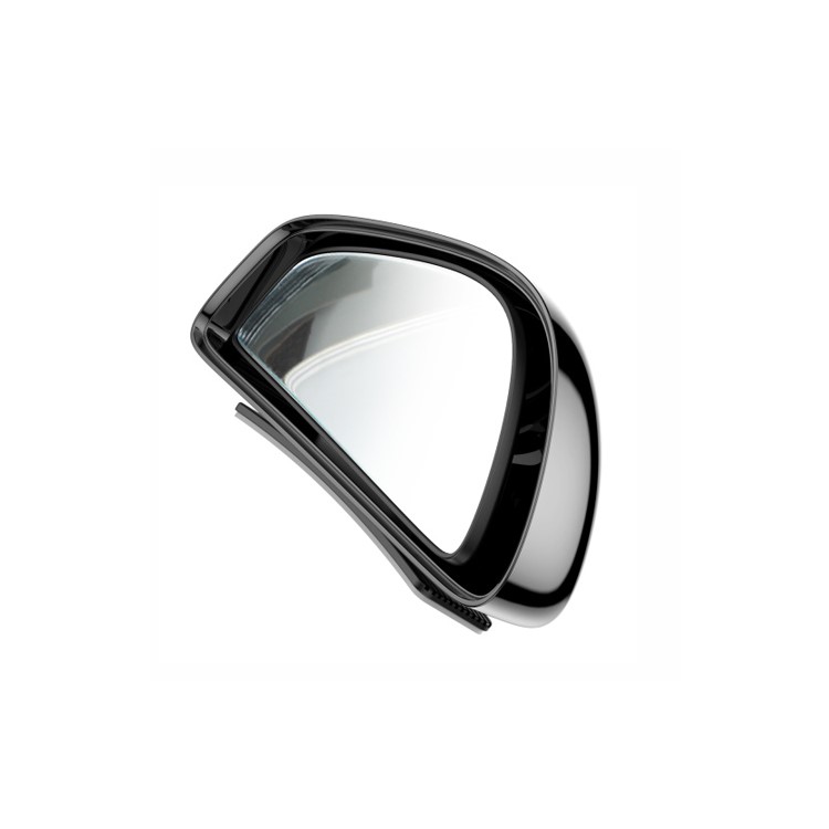 BASEUS Large View Car Vehicle Mirror Auto Rear View Parking Mirror - Black-1