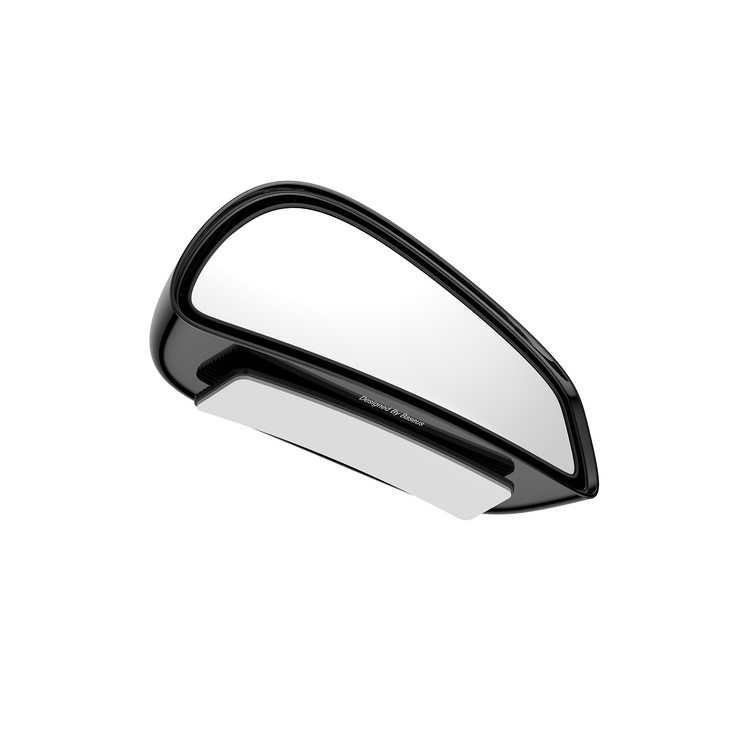 BASEUS Large View Car Vehicle Mirror Auto Rear View Parking Mirror - Black-2