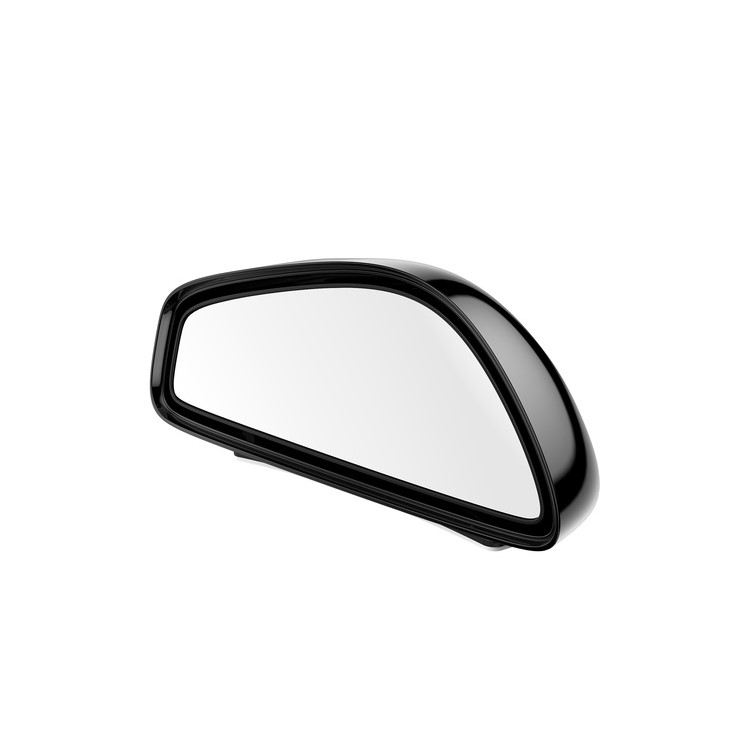 BASEUS Large View Car Vehicle Mirror Auto Rear View Parking Mirror - Black-4