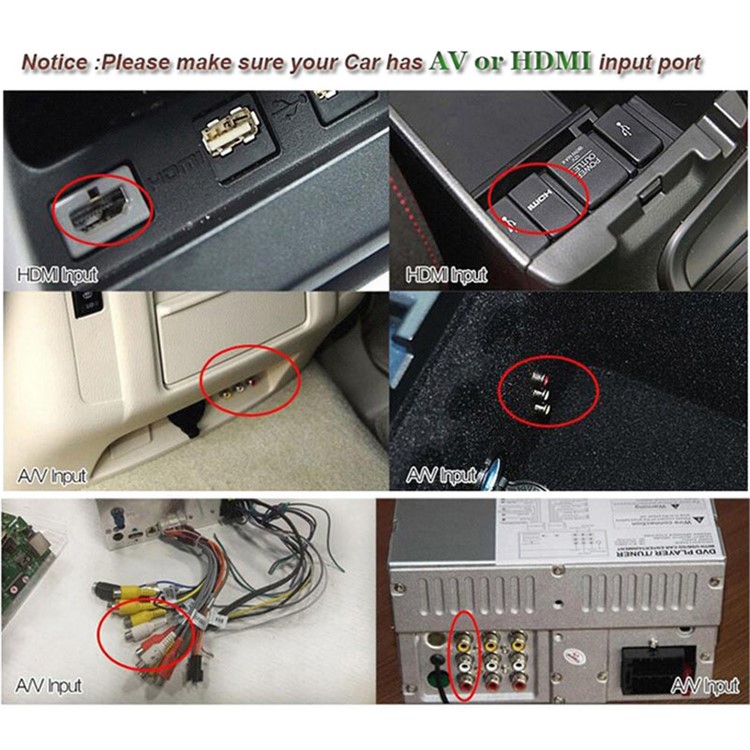 Car Navigation Mobile Phone Video Audio Transmission Wifi Screen-6