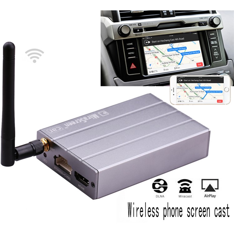 Car Navigation Mobile Phone Video Audio Transmission Wifi Screen-7