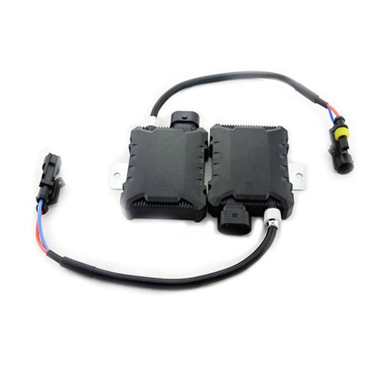 55W 6000K HID Xenon Headlight Conversion Kit Bulbs - 9005/HB3/H10-7