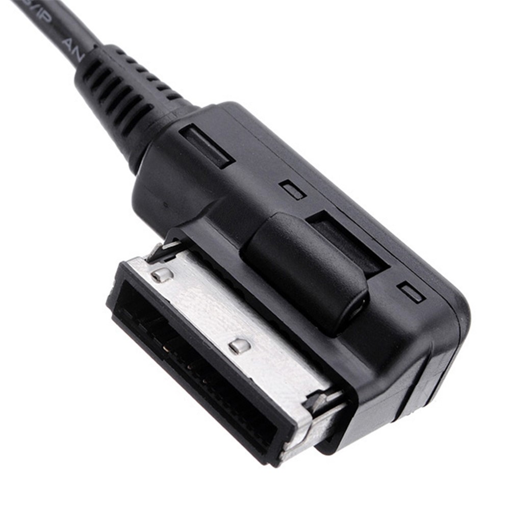 Media In AMI MDI to 3.5mm Audio & Type C Adapter Cable for Car VW AUDI 2014 A4 A6 Q5 Q7-7