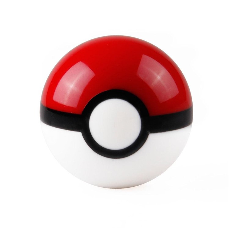 Round Pokemon Pokeball Manual Stick Shift Lever Gear Shift Knob - M12x1.25-3