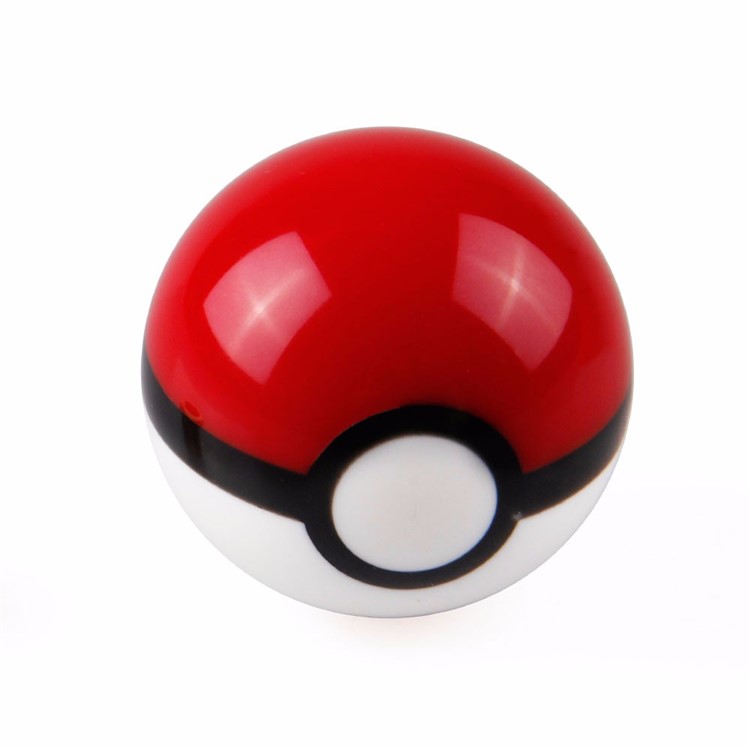 Round Pokemon Pokeball Manual Stick Shift Lever Gear Shift Knob - M12x1.25-4