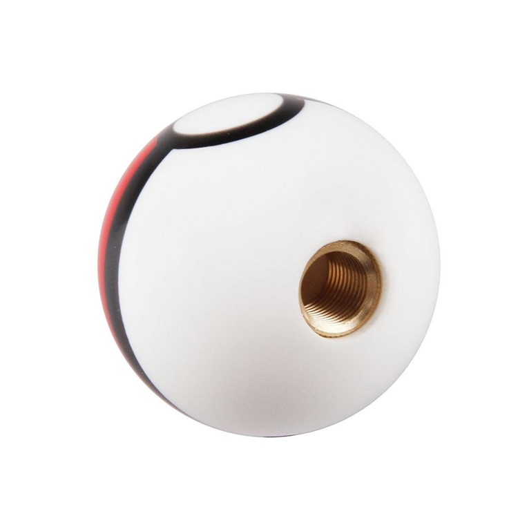 Round Pokemon Pokeball Manual Stick Shift Lever Gear Shift Knob - M12x1.25-5