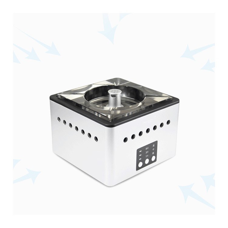 BOGOWINS Ashtray Air Purifier Battery Operated for Car Home Office - Silver / Dragons-5