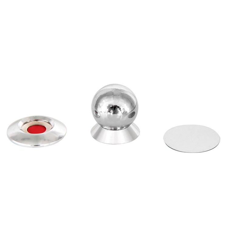 Mini Universal 360-Degree Rotary Magnetic Car Mount Kit for iPhone Samsung Phones - Silver-10