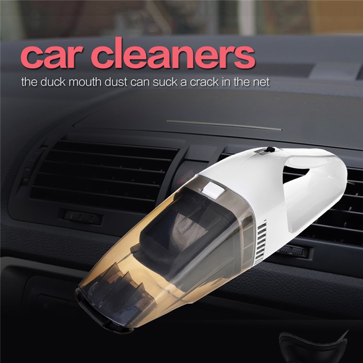 12V 60W Mini Portable Wet Dry Car Vehicle Vacuum Cleaner-1
