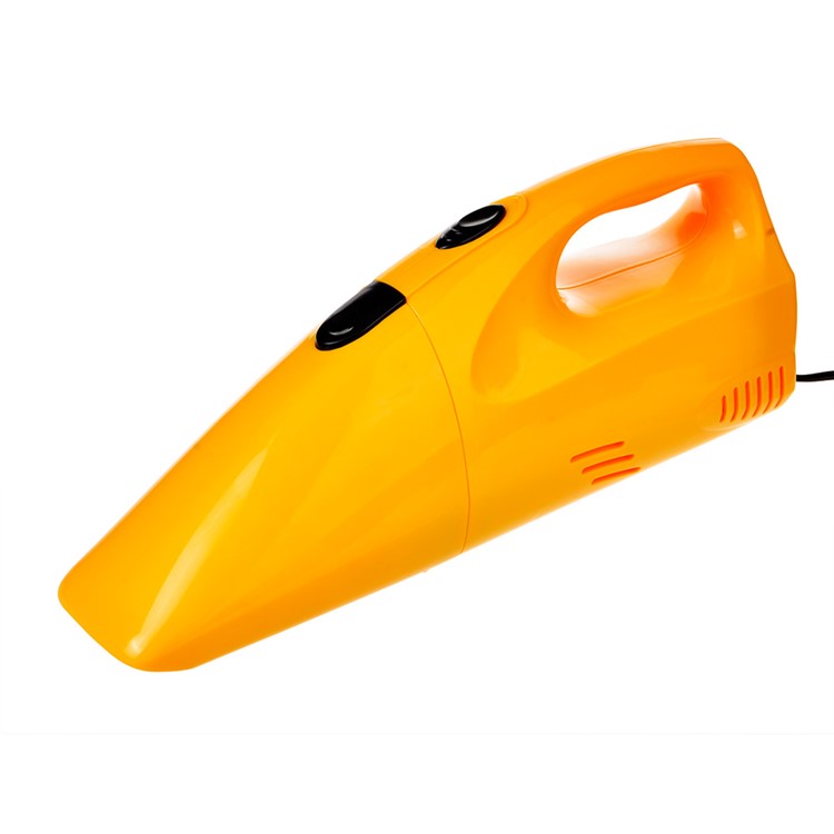 Car Vacuum Cleaner and Tire Inflator Dual-use Super Suction 4M Cable - Orange-2