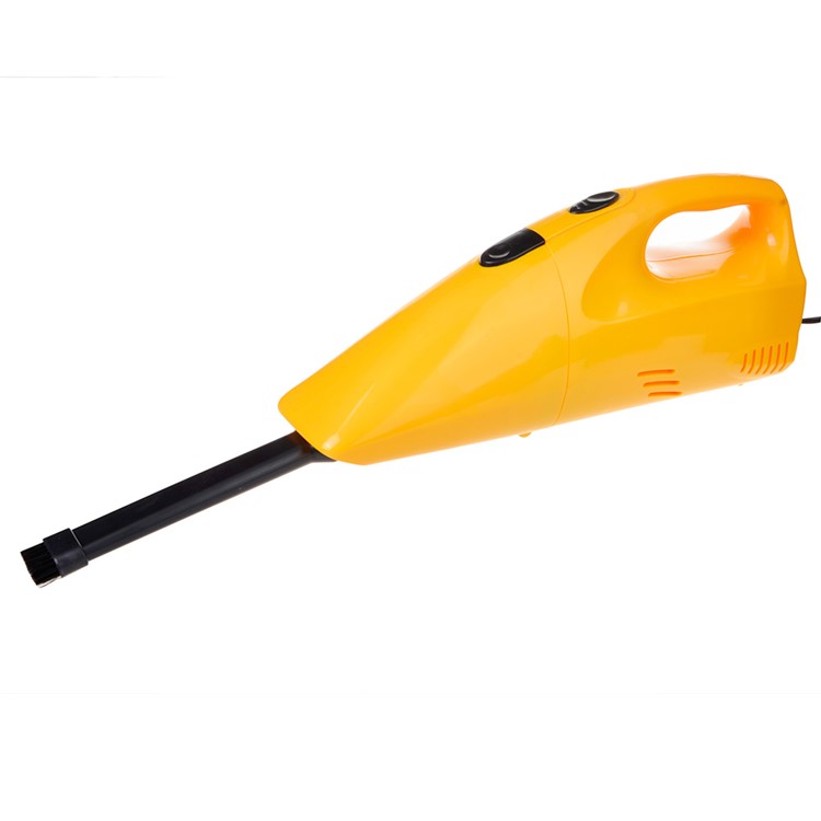 Car Vacuum Cleaner and Tire Inflator Dual-use Super Suction 4M Cable - Orange-4
