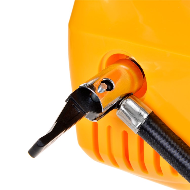 Car Vacuum Cleaner and Tire Inflator Dual-use Super Suction 4M Cable - Orange-5