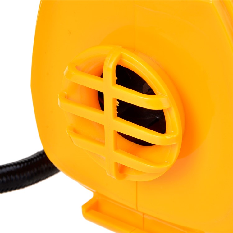 Car Vacuum Cleaner and Tire Inflator Dual-use Super Suction 4M Cable - Orange-6