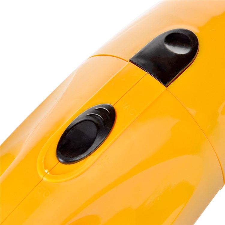 Car Vacuum Cleaner and Tire Inflator Dual-use Super Suction 4M Cable - Orange-7