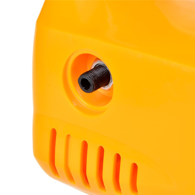 Car Vacuum Cleaner and Tire Inflator Dual-use Super Suction 4M Cable - Orange-8