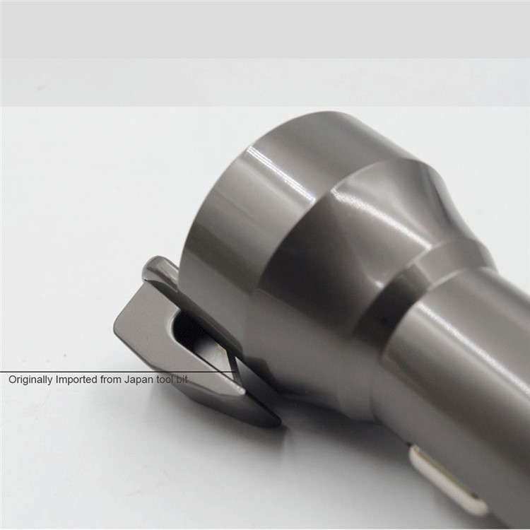 ZUOQI 2 Ports USB Metal Car Charger + Tungsten Steel Safety Hammer + Seat Belt Cutter-10