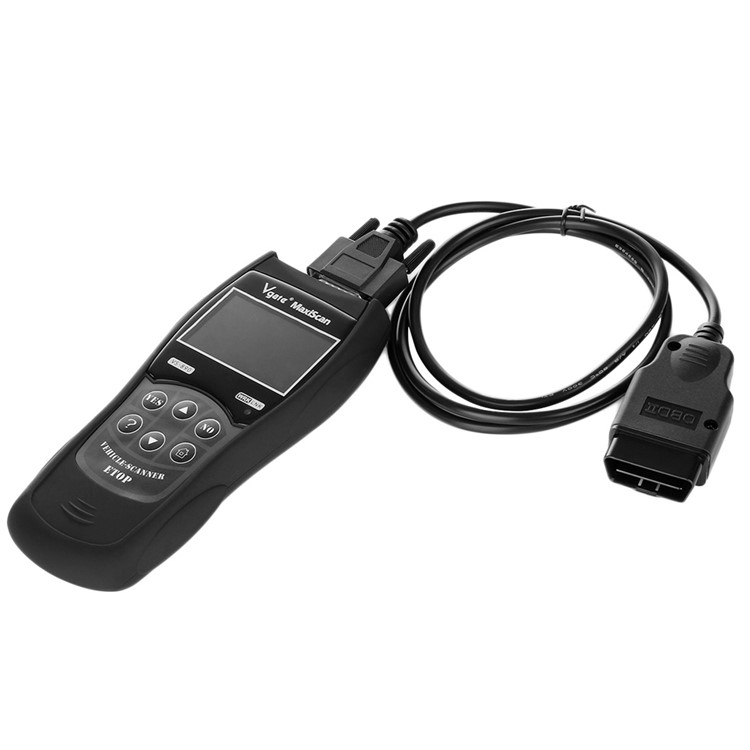 VGATE MaxiScan VS-890 Multi-language Car Trouble Code Reader Scan Tool Auto Diagnostic Tool - Black-12