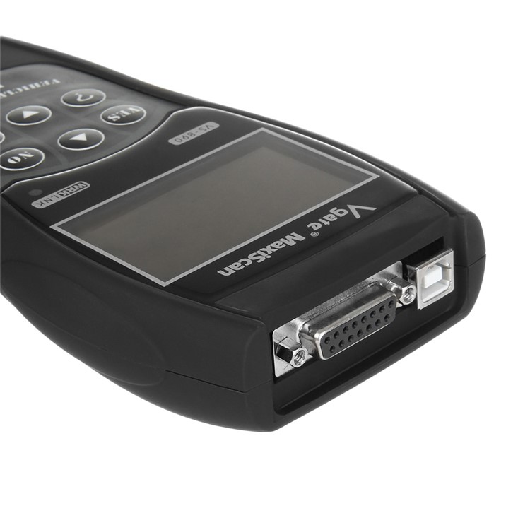 VGATE MaxiScan VS-890 Multi-language Car Trouble Code Reader Scan Tool Auto Diagnostic Tool - Black-16