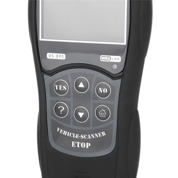 VGATE MaxiScan VS-890 Multi-language Car Trouble Code Reader Scan Tool Auto Diagnostic Tool - Black-17