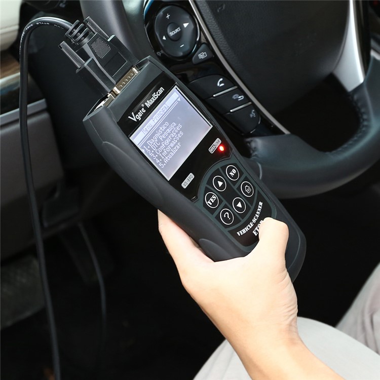 VGATE MaxiScan VS-890 Multi-language Car Trouble Code Reader Scan Tool Auto Diagnostic Tool - Black-5