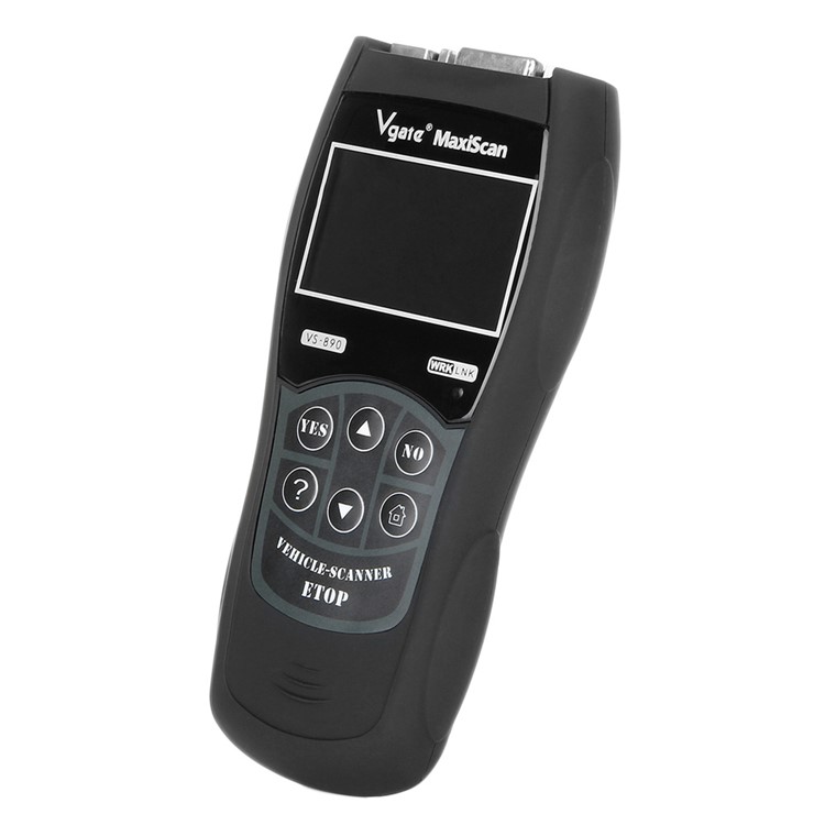 VGATE MaxiScan VS-890 Multi-language Car Trouble Code Reader Scan Tool Auto Diagnostic Tool - Black-9
