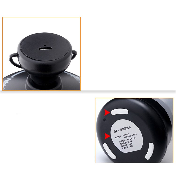 LX-001 Portable Outdoor LED Camping Lantern Light Vehicle-mounted Travel Light - Black-13