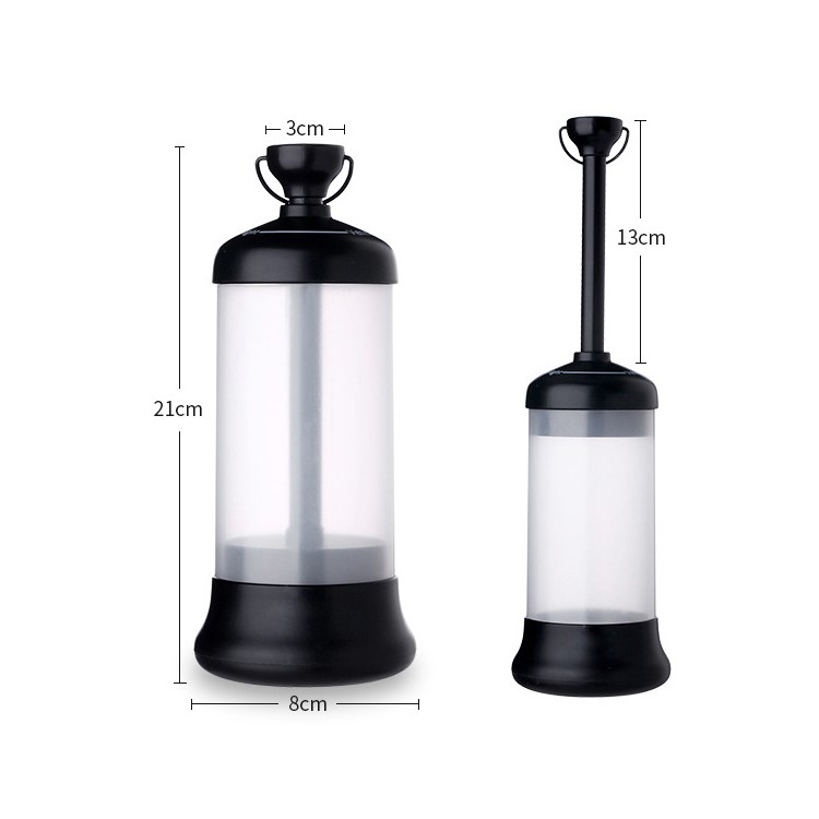 LX-001 Portable Outdoor LED Camping Lantern Light Vehicle-mounted Travel Light - Black-3