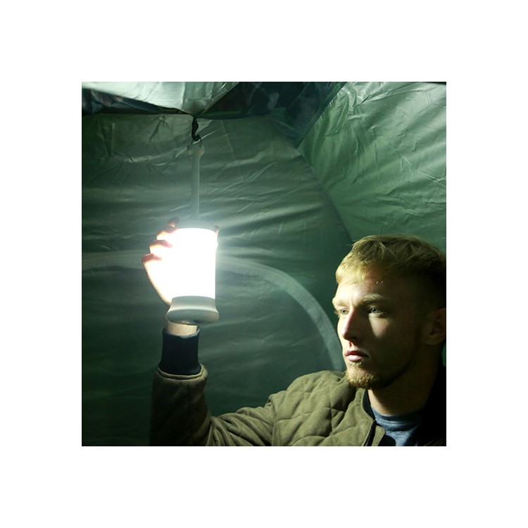 LX-001 Portable Outdoor LED Camping Lantern Light Vehicle-mounted Travel Light - Black-5