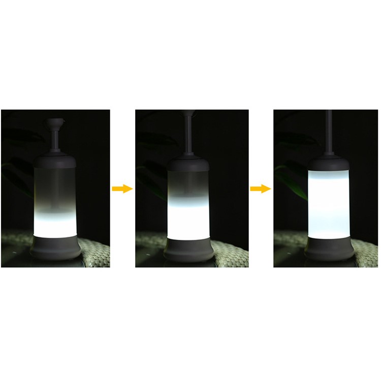 LX-001 Portable Outdoor LED Camping Lantern Light Vehicle-mounted Travel Light - Black-7