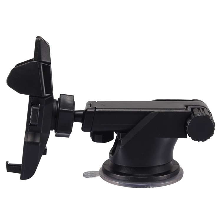 Suction Cup Car Windshield Mount Holder with Telescopic Arm for iPhone 7 Plus, Width: 55-85mm-7