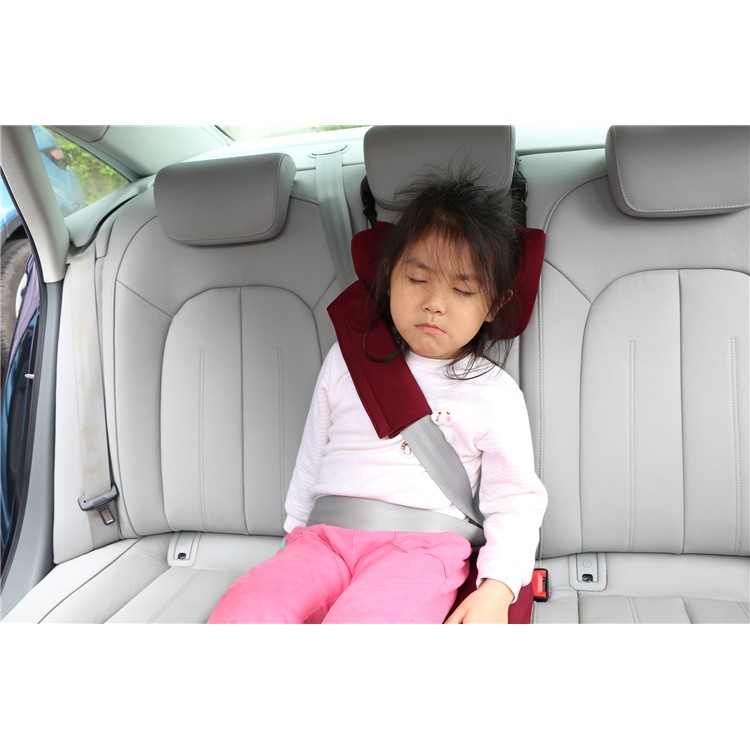 Memory Foam Children Car Neck Pillow For Back Seat Headrest U03
