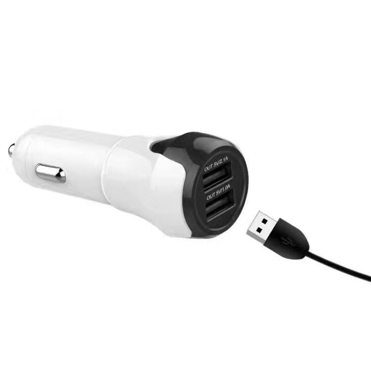 BC20 50ML Car Humidifier Air Humidifier Dual USB Port USB Charger Car Kit - Black-3