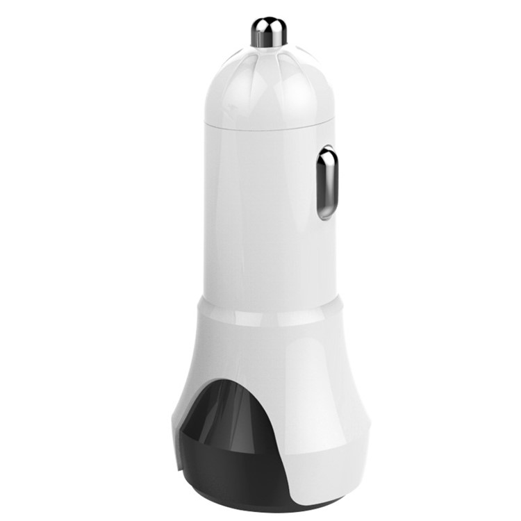 BC20 50ML Car Humidifier Air Humidifier Dual USB Port USB Charger Car Kit - Black-4