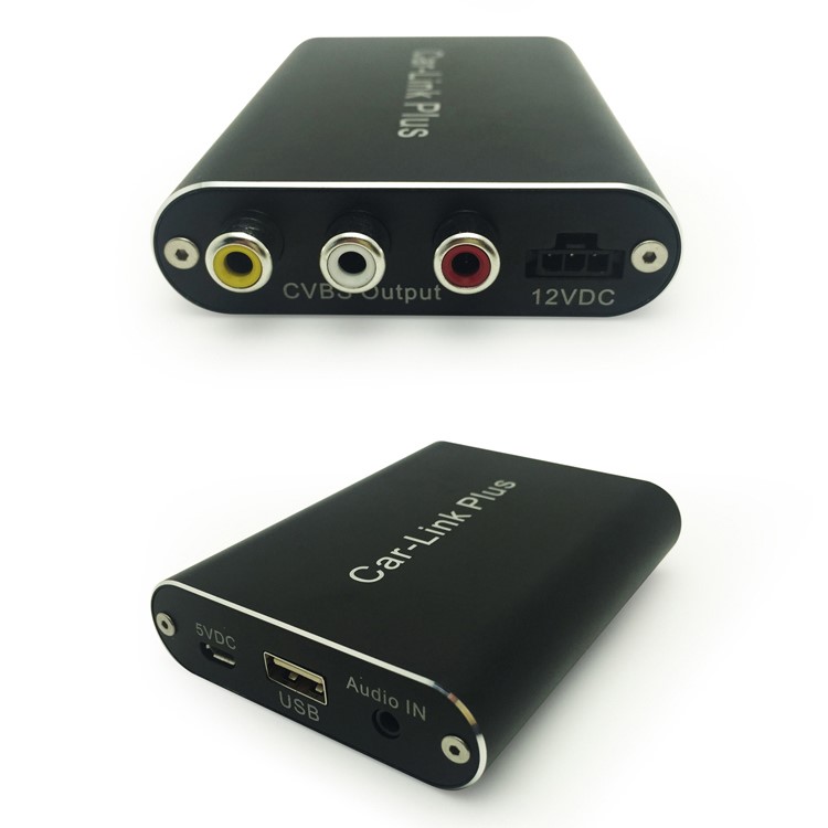 KL-X1 Car-Link Plus Display Box Universal HDMI Mirror Phone to Car DVD Screen Box - Black-1