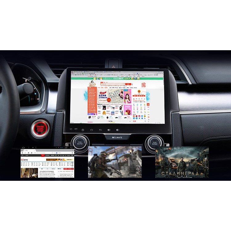 KL-X1 Car-Link Plus Display Box Universal HDMI Mirror Phone to Car DVD Screen Box - Black-3