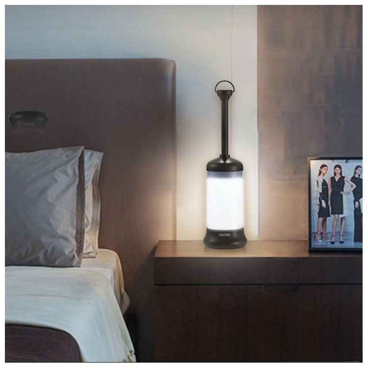 REMAX Portable Touch Induction Outdoor Travelling LED Lamp Light - Black-1