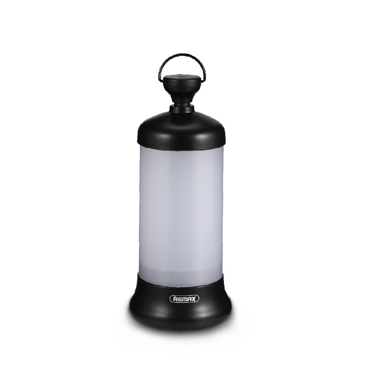 REMAX Portable Touch Induction Outdoor Travelling LED Lamp Light - Black-2