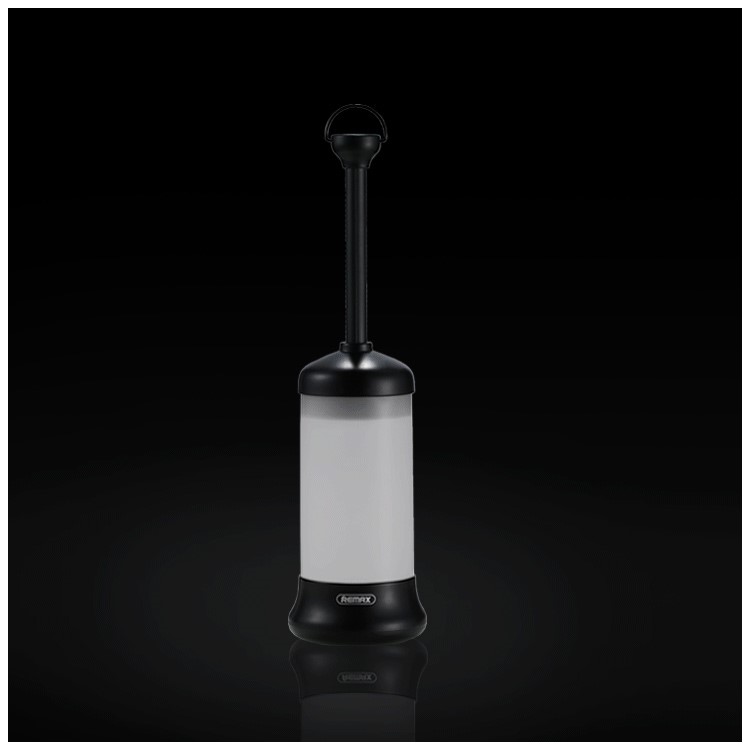 REMAX Portable Touch Induction Outdoor Travelling LED Lamp Light - Black-4