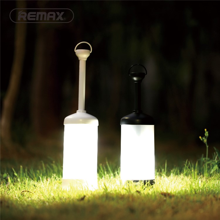 REMAX Portable Touch Induction Outdoor Travelling LED Lamp Light - Black-6