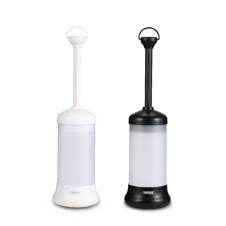 REMAX Portable Touch Induction Outdoor Travelling LED Lamp Light - Black-7