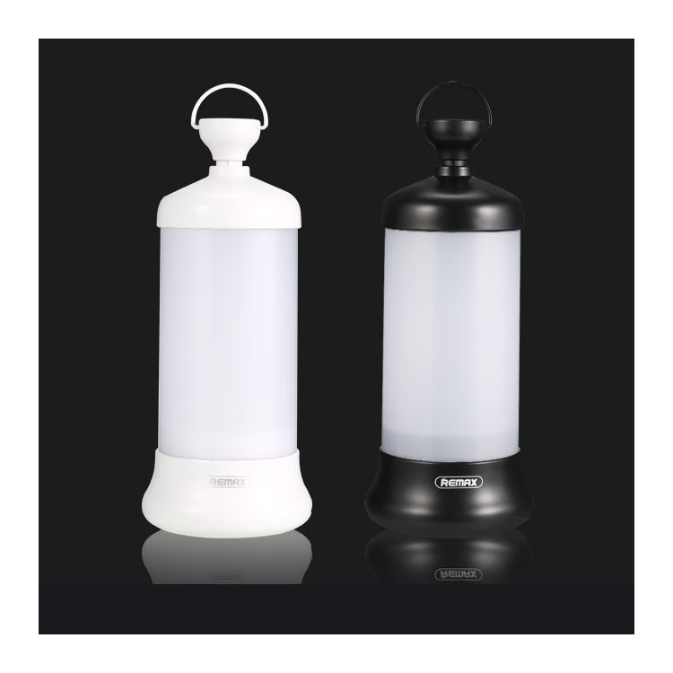 REMAX Portable Touch Induction Outdoor Travelling LED Lamp Light - Black-9