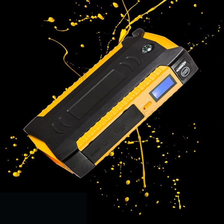 Multi-functional 12V 18000mAh Emergency Car Jump Starter USB Mobile Phone Battery Charger - EU Plug-3
