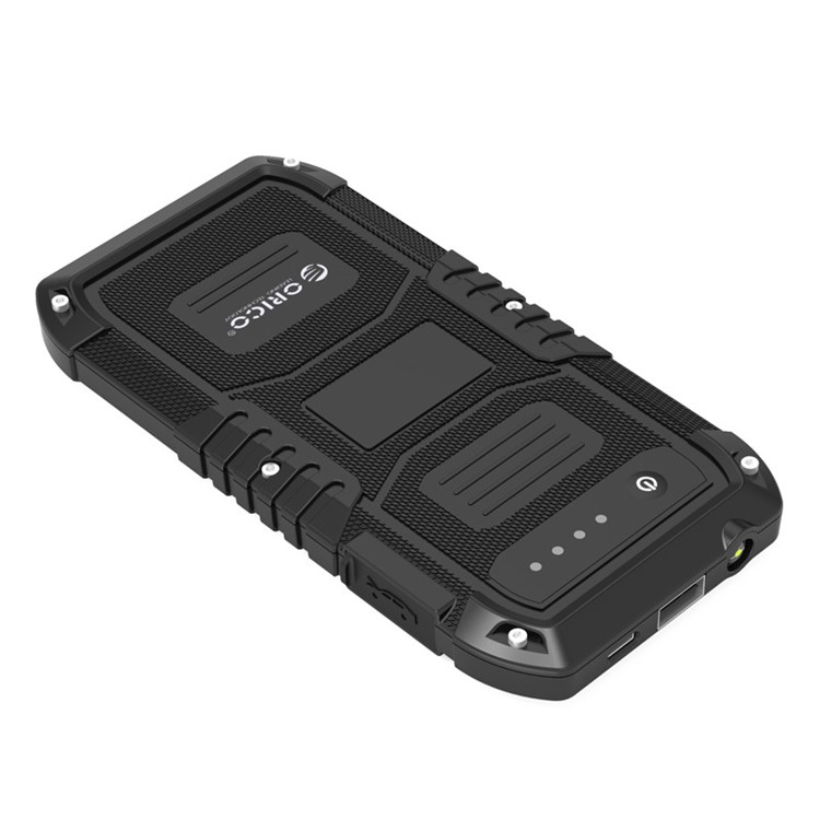 ORICO CS1-BK 4000mAh Portable Car Jump Starter Multi-function Booster Power Bank - Black-1