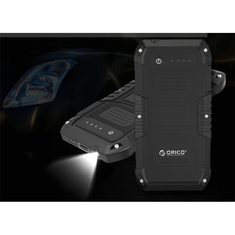 ORICO CS1-BK 4000mAh Portable Car Jump Starter Multi-function Booster Power Bank - Black-11