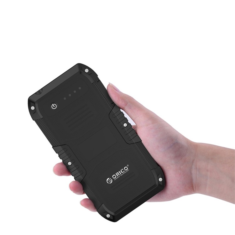 ORICO CS1-BK 4000mAh Portable Car Jump Starter Multi-function Booster Power Bank - Black-13