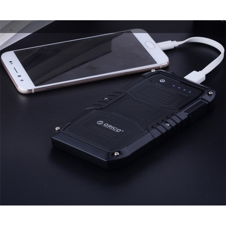 ORICO CS1-BK 4000mAh Portable Car Jump Starter Multi-function Booster Power Bank - Black-14