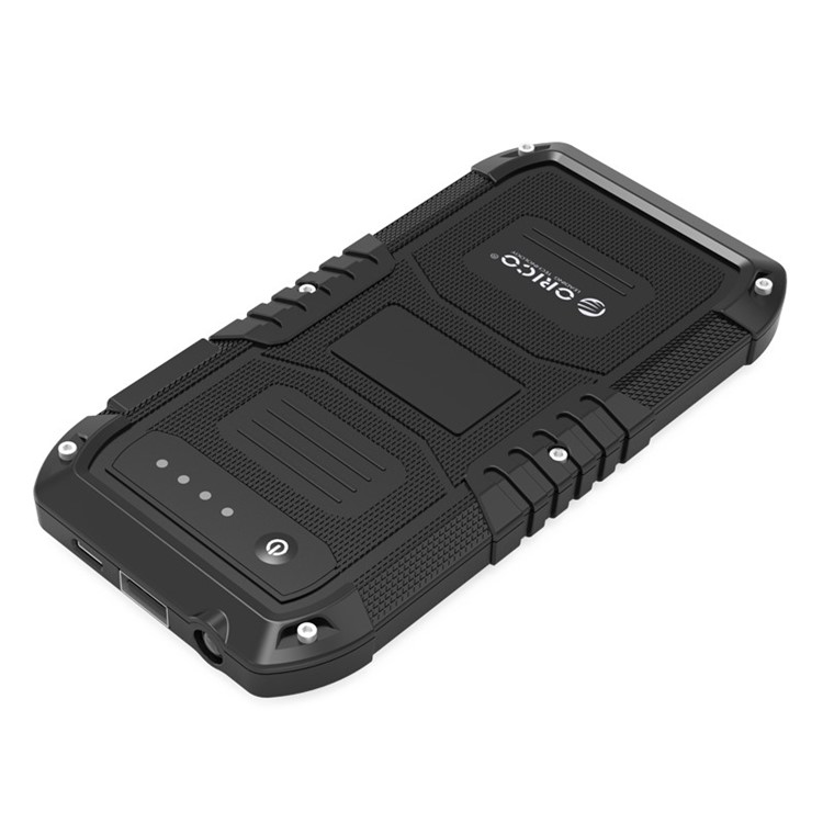 ORICO CS1-BK 4000mAh Portable Car Jump Starter Multi-function Booster Power Bank - Black-3